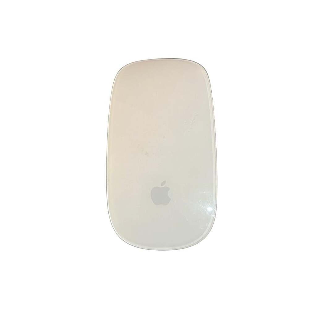 Apple A1296 Magic Mouse Wireless Bluetooth Mouse White/Silver PARTS ONLY